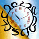 Swan Clock ScreenSaver icon